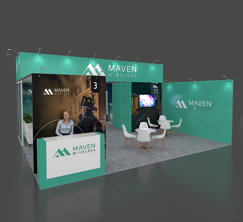 Exhibition Stand Design Company in Paris