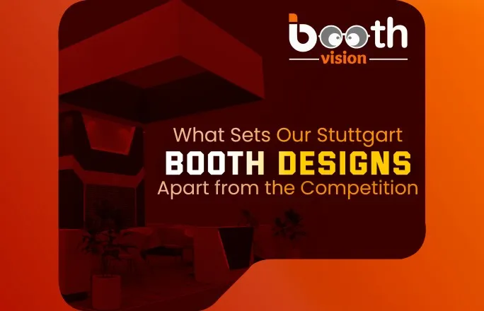What Sets Our Stuttgart Booth Designs Apart from the Competition