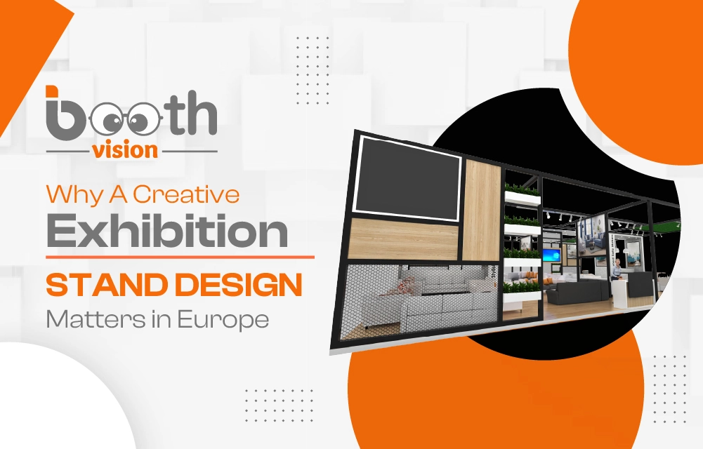 Creative Exhibition Stand Design