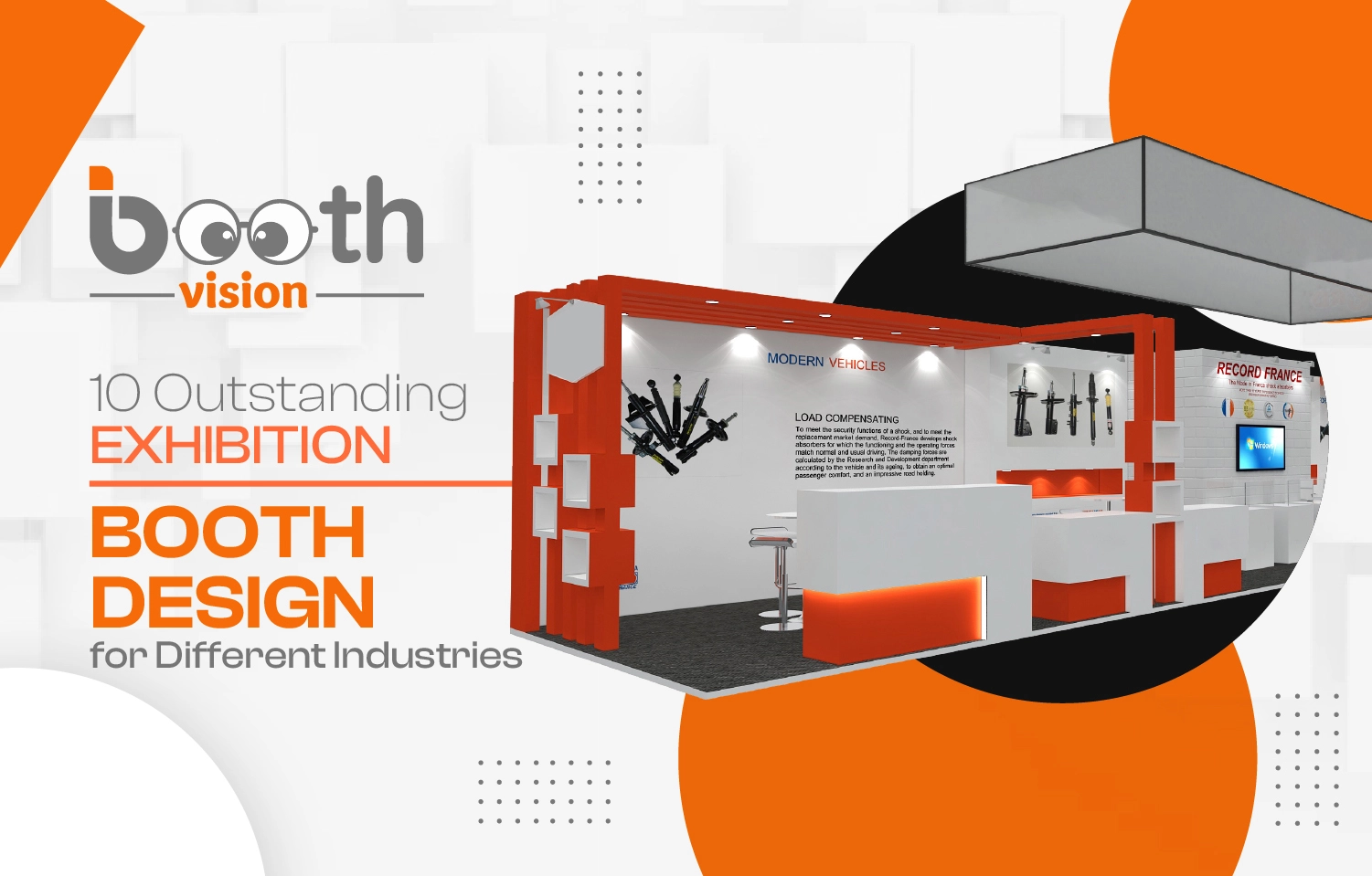 Importance of Exhibition Booth Design for Different Industries