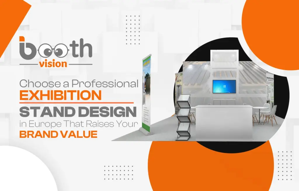 Professional Exhibition Stand Design