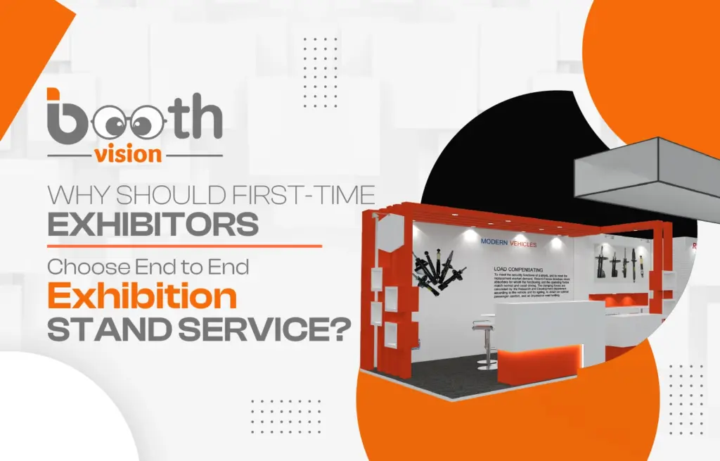 End to End Exhibition Stand Service
