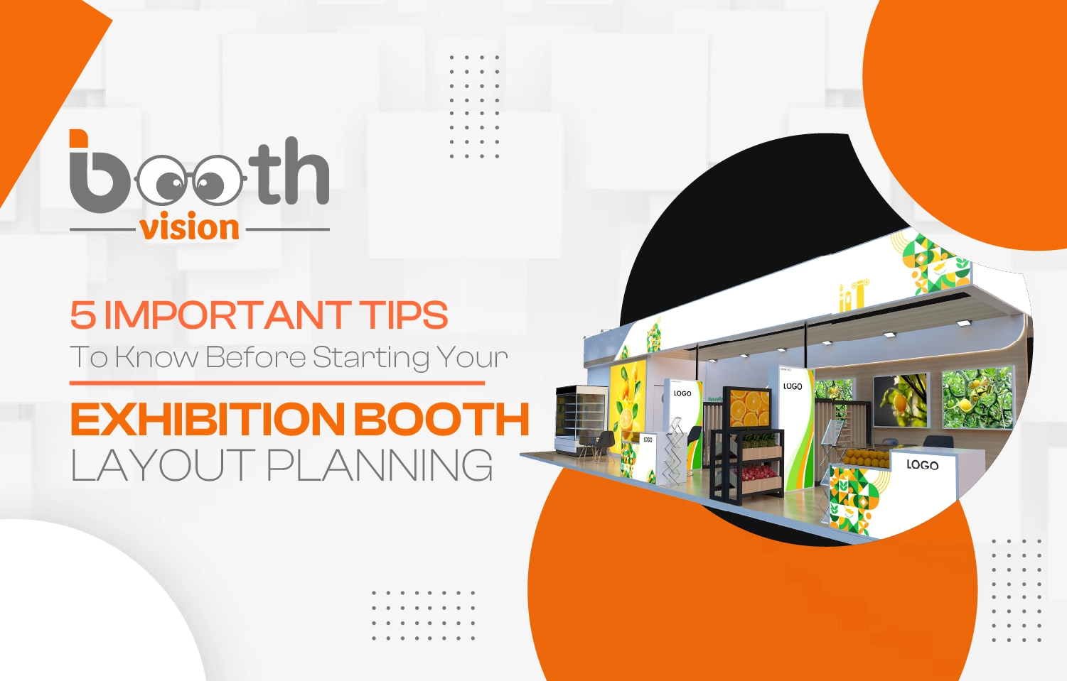 Exhibition Booth Layout Planning