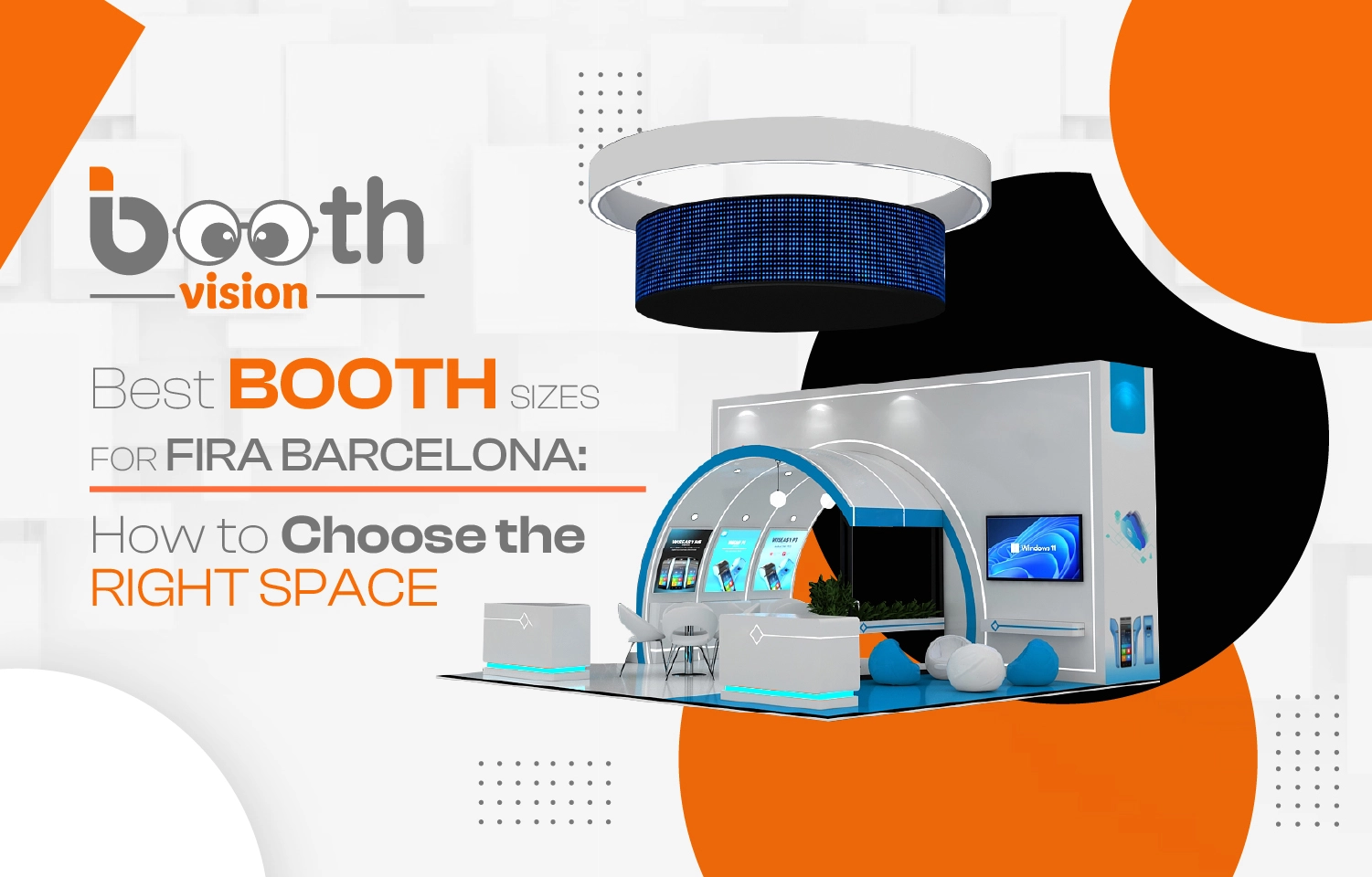 Best Booth Sizes for Fira Barcelona