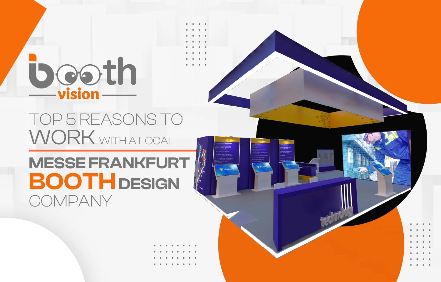 Messe Frankfurt Booth Design