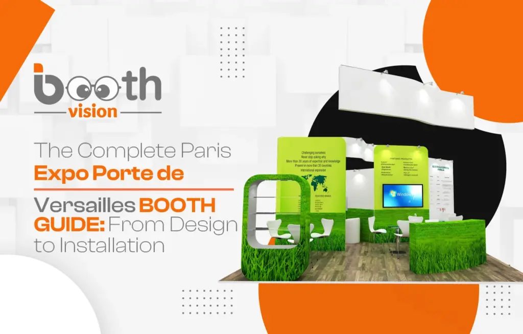 Paris Expo Porte de Versailles Booth Guide
